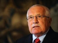 Václav Klaus, photo: CTK