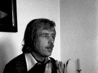 Vaclav Havel, 1977 (Photo: CTK)