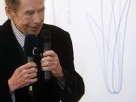 Václav Havel, photo: CTK