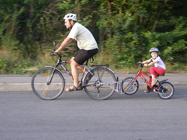 prag mit dem fahrrad