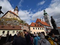 Český Krumlov, photo: Ondřej Tomšů