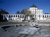 Le château de Ploskovice, photo: CzechTourisme