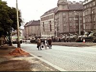 Août 1968, photo: Leszek Sawicki