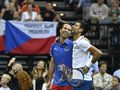 Radek Štěpánek and Novak Djokovič, photo: Michal Kamaryt/ČTK