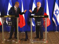 Andrej Babiš et Benyamin Netanyahou, photo: ČTK/AP/Ariel Schalit