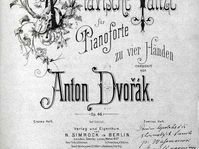 Les Danses slaves d’Antonín Dvořák