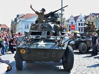 Празднование Дня Победы в Пльзене, Фото: ЧТК