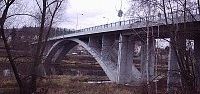 Brücke der Friedensfahrt (Foto: Wikimedia Commons Free Domain)