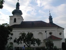 Bartholomäuskirche in Libčice (Foto: Archiv ČRo 7)
