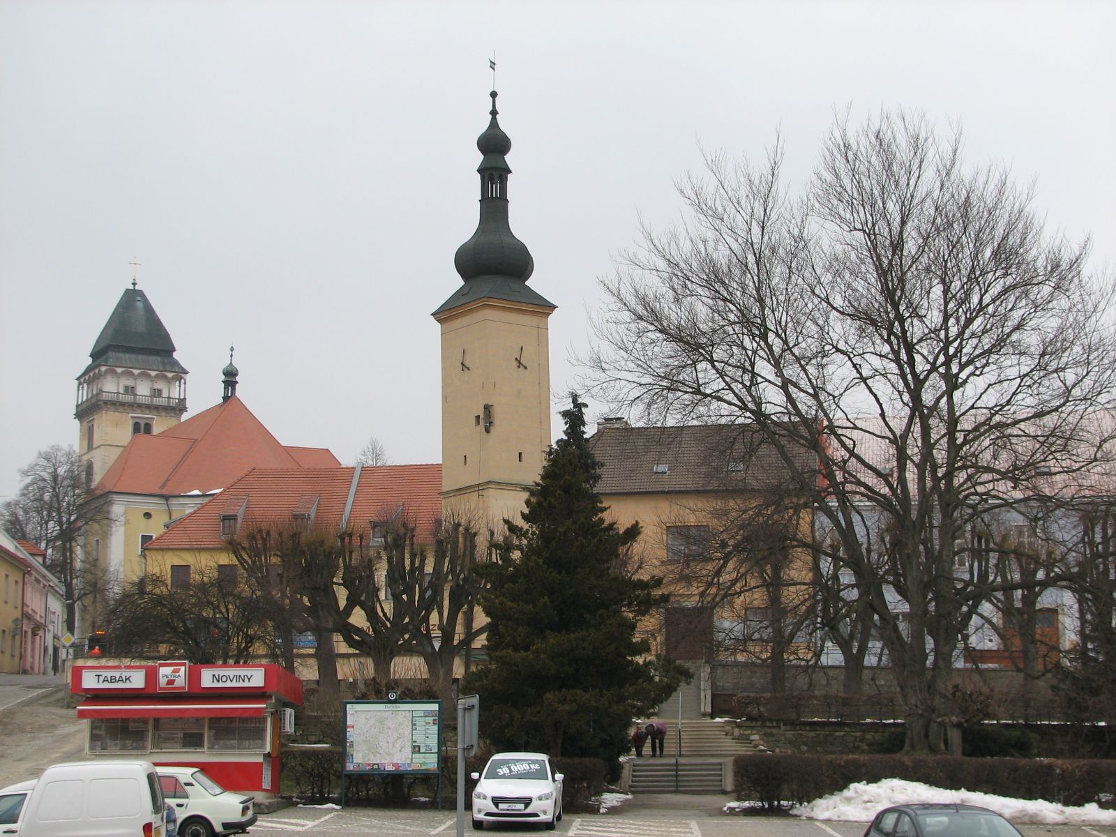 Schloss Dačice der Sitz der Osteins und Dalbergs Radio Prague