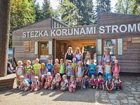 Foto: Stezka korunami stromů Krkonoše