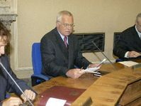 Ministr vnitra Stanislav Gross (vlevo), foto: ČTK