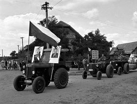 Die Kollektivierung der Landwirtschaft - eines der schwersten