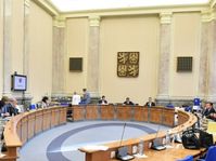 Kabinettssitzung (Foto: Archiv des Regierungsamtes der Tschechischen Republik)