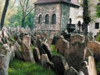 Antiguo Cementerio Judío de Praga, foto: Archivo del Museo Judío de Praga