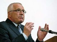 Václav Klaus, foto: ČTK