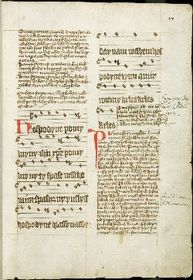 Traktát Jana z Holešova o písni “Hospodine, pomiluj ny” (opis ze 14. století)