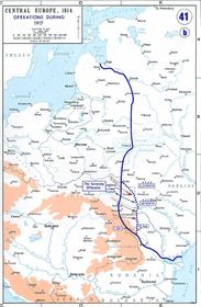 The Kerensky Offensive, source: Public Domain