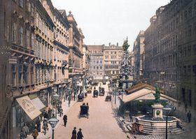 Vienna in 1900, photo: Public Domain