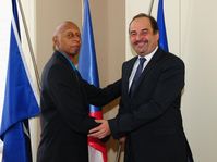 Guillermo Fariñas y Jan Kohout, foto: Robert Janás, MZV