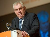 Miloš Zeman, photo: Filip Jandourek