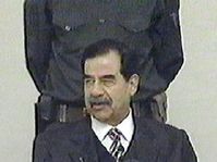 Saddam Husein, foto: CTK