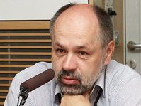 Jiří Pehe, photo: Katarína Brezovská