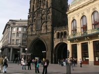 Torre de la pólvora de Praga