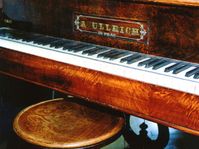 Le piano de Bedřich Smetana, photo: CzechTourisme