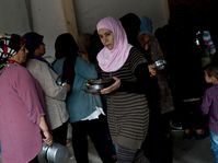 Ritsona refugee camp, Greece, photo: CTK