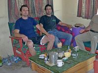 Jiří Cetel, Jan Coufal, Michal Vebr, photo: CT24