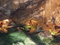Les grottes de dolomite de Bozkov, photo: Archives de Radio Prague