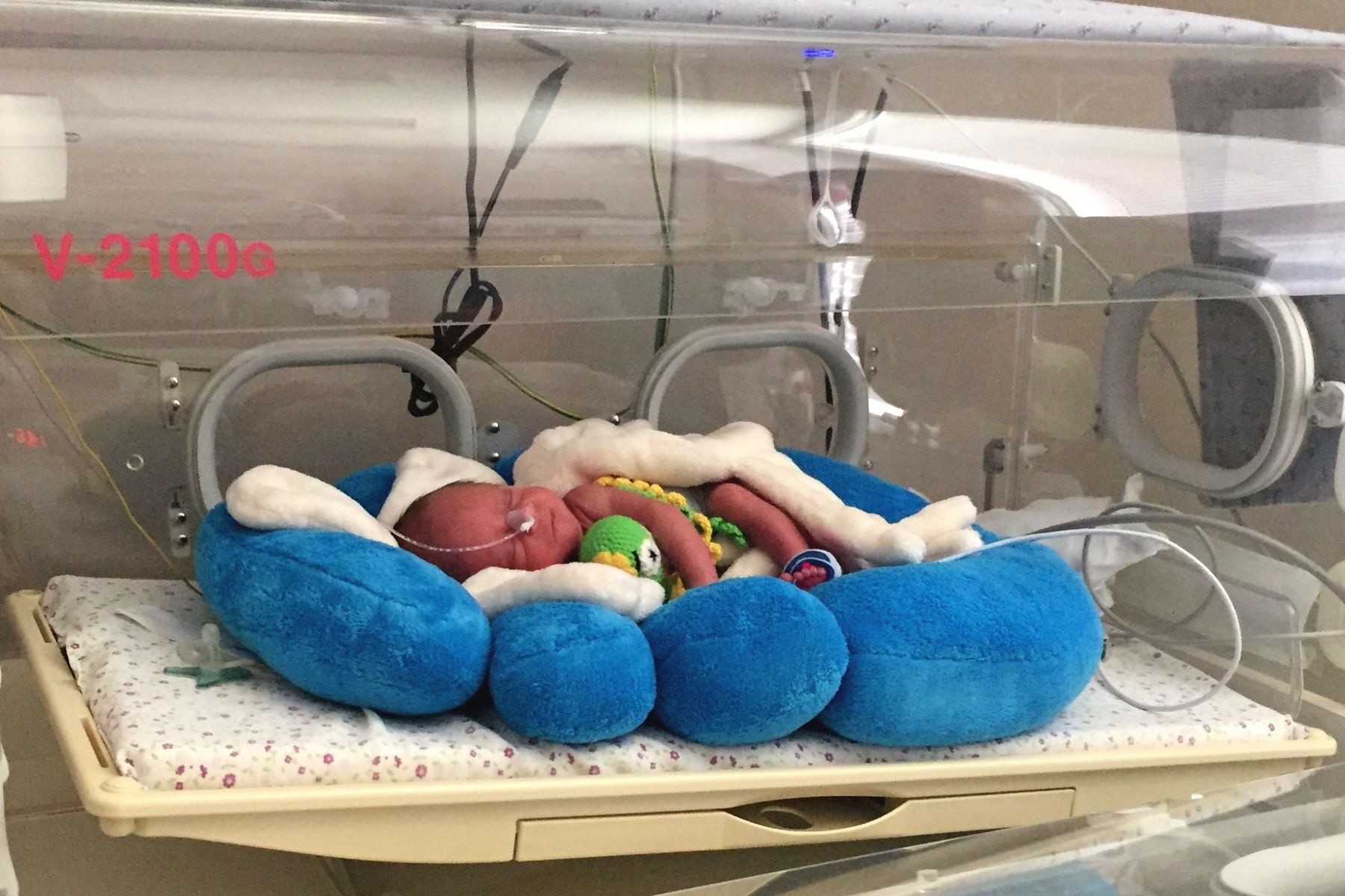 Premature Baby Knits Newborn baby