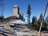 Burg Kašperk (Foto: CzechTourism)