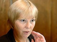 Milena Vicenova, photo: CTK