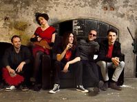 La banda de jazz alternativo Fanfán Tulipán, foto: Jan Noix Novák / presentación oficial de Fanfán Tulipán