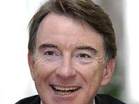 Peter Mandelson, photo: CTK