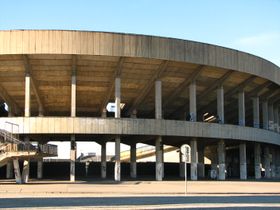 Stadiumskomplex in Prag-Strahov (Foto: Kristýna Maková)