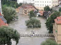Cesky Krumlov, August 2002 (Foto: www.ckrumlov.cz)