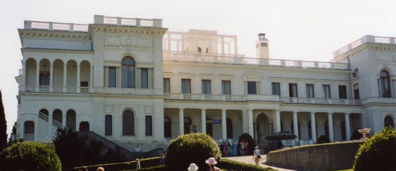 Ливадийский дворец, фото: Wikimedia Commons CC BY-SA 3.0