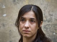 Nadia Murad, photo: ČTK