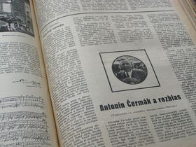Radiojournal, repro: Radiojournal 1933