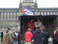 Campaign against repression in Cuba, photo: Radio Prague