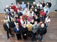 Trabajadores de Radio Praga