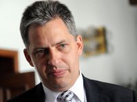 Jiří Dienstbier, foto: Filip Jandourek / ČRo