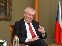 Miloš Zeman (Foto: Archiv des Büros des Präsidenten der Tschechischen Republik)